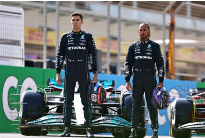 Lewis Hamilton and George Russell, two Mercedes F1 drivers, have each shared their ………