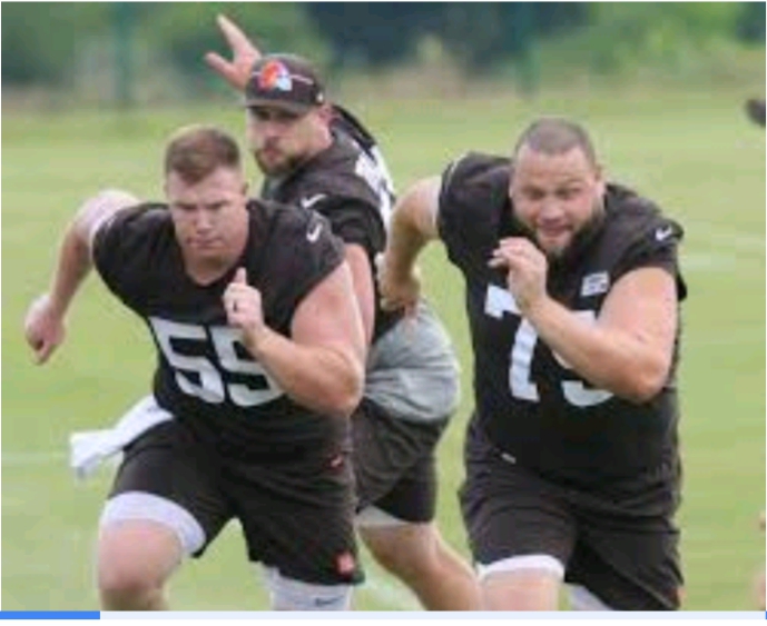 Important Browns starting lineup for their loss to Houston on Sunday.