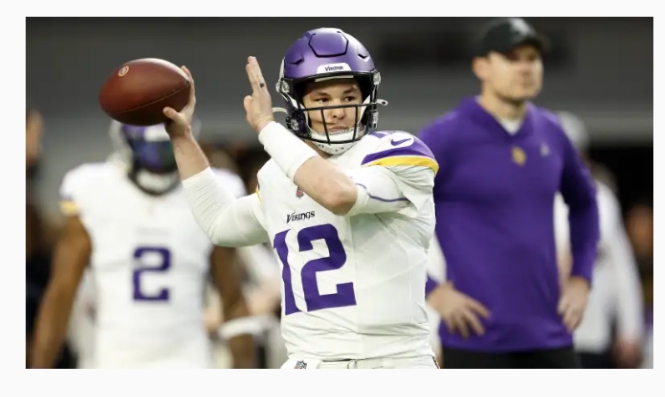 After the Vikings’ 4 INT loss to the Lions, O’Connell talks about Nick Mullens’ status.