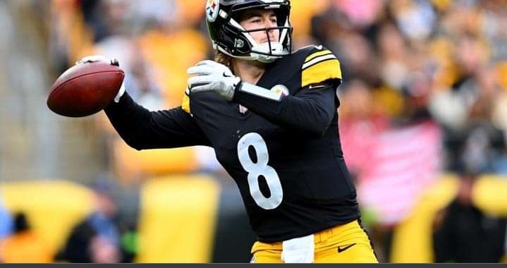 EXCLUSIVE: Steelers QB Kenny Pickett expected back vs Seahawks