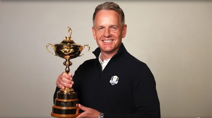 Luke Donald renamed as captain of European Ryder Cup team after spectacular victory in 2023 edition