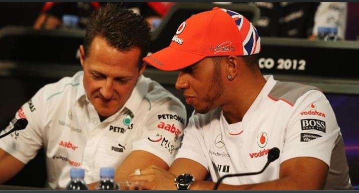 A heartfelt statement from Lewis Hamilton to Michael Schumacher following their skiing accident ten years ago