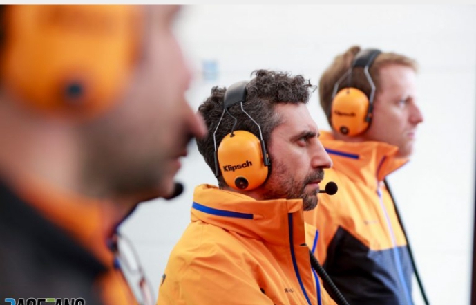 McLaren expect support from inescapable appearance of significant specialized staff enlists.