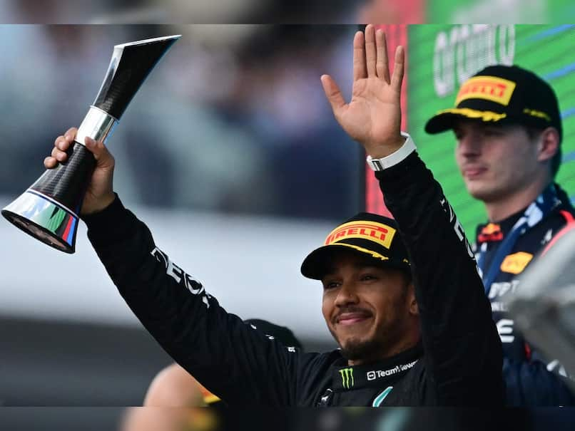 Inspection Results In Disqualification For Lewis Hamilton And Charles Leclerc From The US Grand Prix