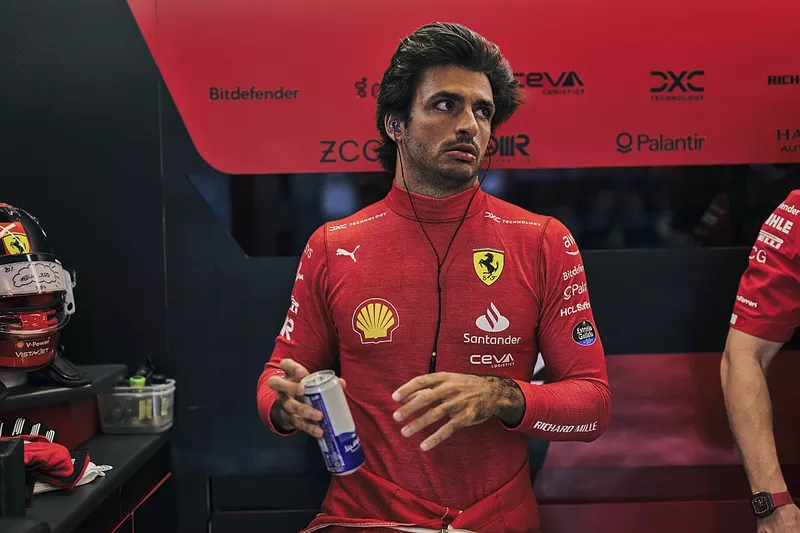 Sainz: The 2024 Ferrari F1 car in the simulator is …..