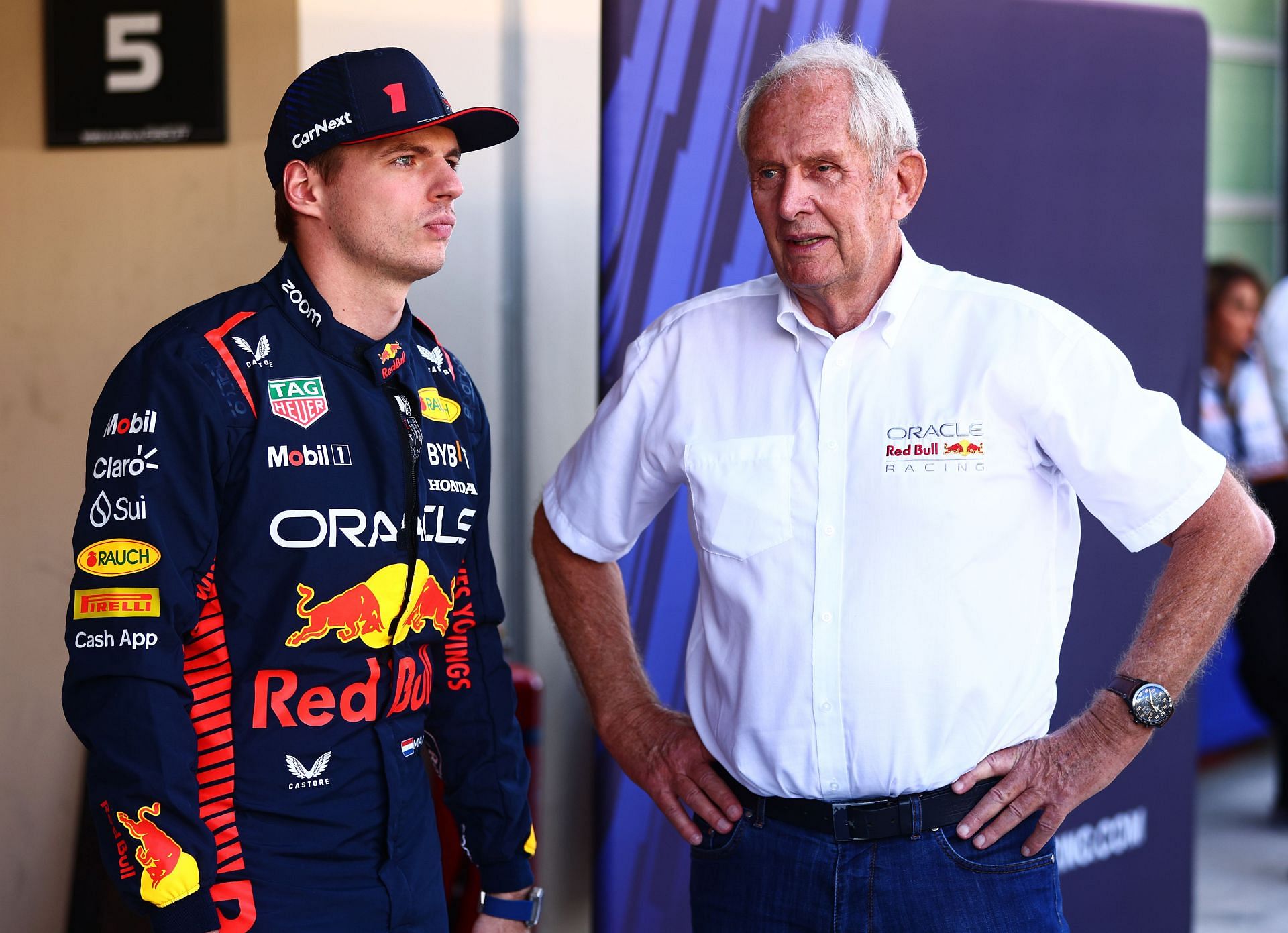 Next week, there will be talks on Red Bull Chief Advisor Helmut Marko’s future, as a decision has not yet been taken.