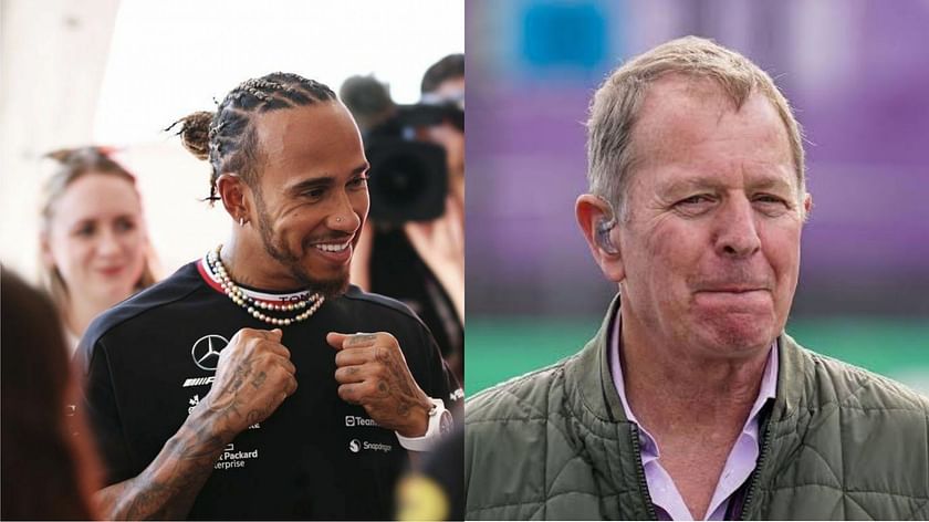 “I didn’t bring them bad luck,” says Martin Brundle.