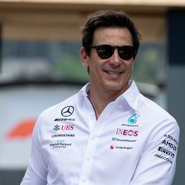 Toto Wolff, the president of Mercedes, discusses the “sport vs. entertainment” controversy in Formula One. “Do we go beyond the sport, too much entertainment?”