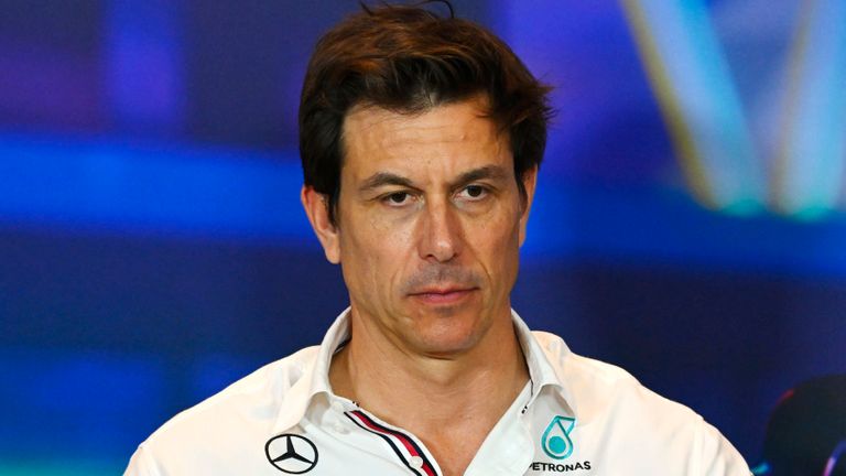 Toto Wolff, the head of Mercedes F1 team, cites three reasons not to follow Lewis Hamilton’s lead.