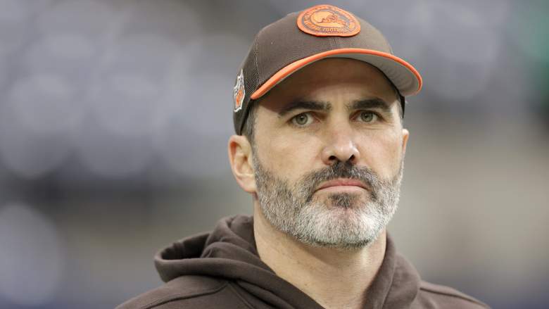 After firing, the Browns coach breaks his silence with a five-word statement.