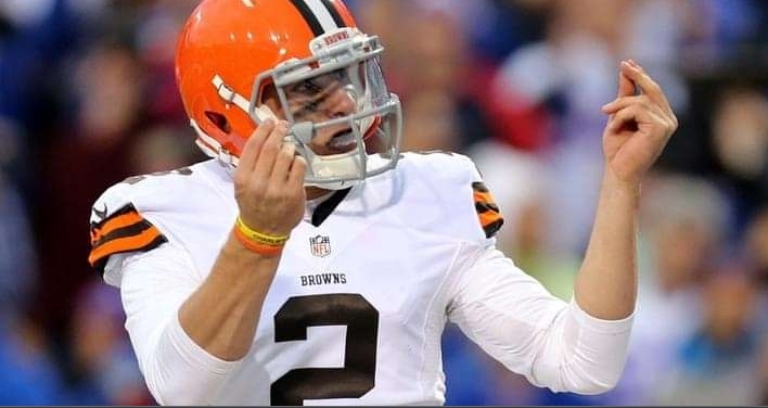 JUST IN; How Johnny Manziel reacted to Joe Flacco being on the verge of passing him on Browns’ all-time passing list