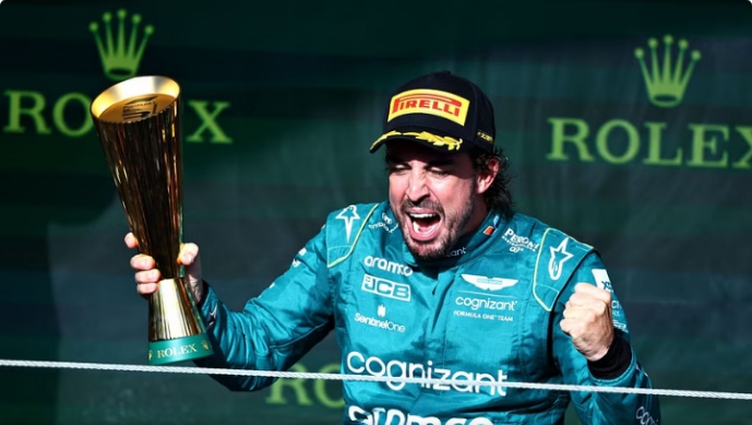 This squad is totally committed to competing and winning.” Fernando Alonso disparages Alpine by drawing comparisons to Aston Martin.