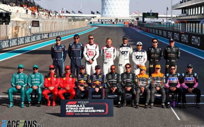 F1 drivers and teams in 2024The following drivers, teams, and engine providers are either confirmed or predicted to compete in the 2024 Formula One season.