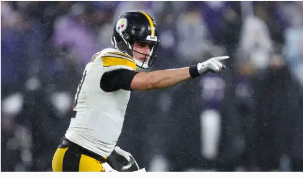 During the win against the Ravens, Mason Rudolph of the Steelers fired a message to George Pickens.