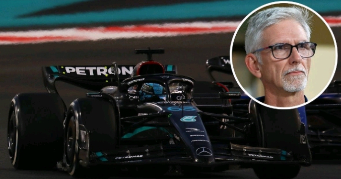 Mercedes receives long-term F1 boost; Damon Hill responds with a poignant seven-word statement.