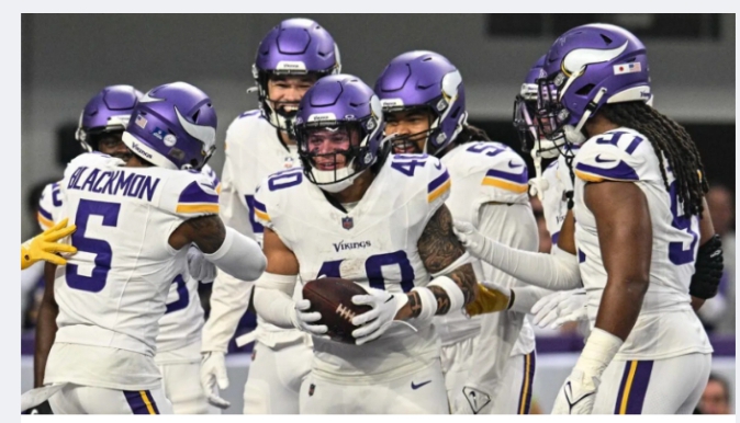 PFF’s 2023 all-rookie team has two Vikings, while one is left off.