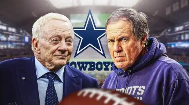 Bill Belichick parted ways with the Patriots. “There have been rumors that the Cowboys are hiring Jerry Jones.”