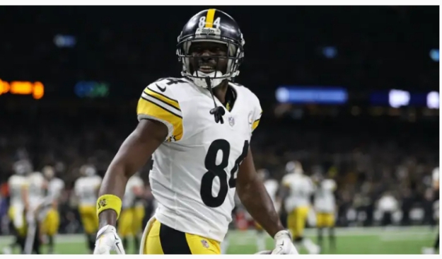 Antonio Brown Adds His Thoughts on the Steelers’ Quarterback Predicament