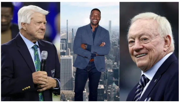 You Lied!’ Michael Strahan Reveals Dallas Cowboys’ Jimmy Johnson Broken Draft Promise