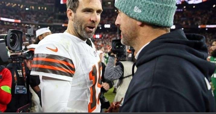 EXCLUSIVE: Browns QB Joe Flacco on playoff-clinching win over Jets: ‘I’m going to remember this for the rest of my life’