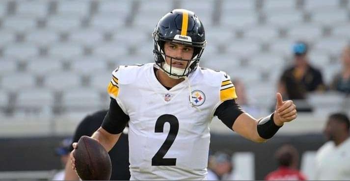 Twitter (x) response to Steelers naming Mason Rudolph starting QB for Week 18