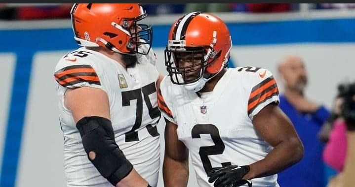 Five Cleveland Browns players were selected for the AFC Pro Bowl; Myles Garrett, Joel Bitonio, and Amari Cooper were selected to the starting team.