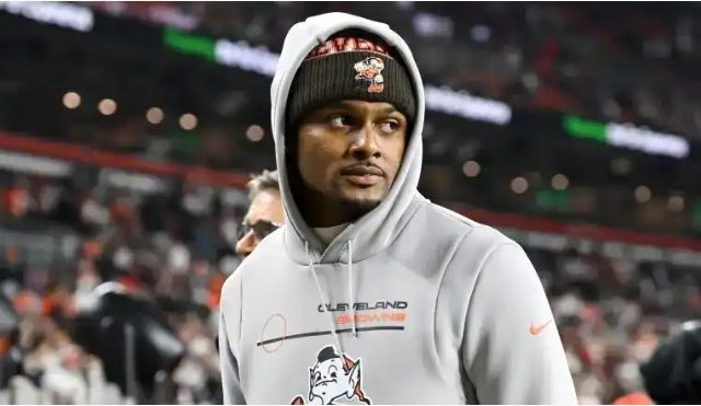 Browns QB Deshaun Watson Flames Back at Pundits Ahead of Playoffs