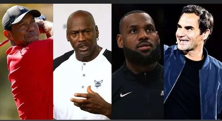 EXCLUSIVE: Tiger Woods Nike earnings compared to Michael Jordan, LeBron James and Roger Federer