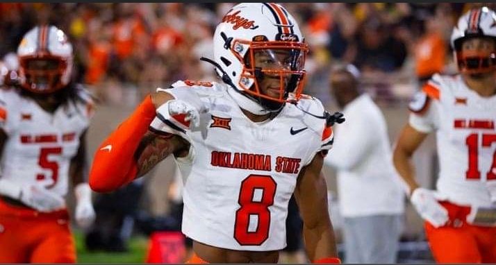 TRANSFER: Former Oklahoma State cornerback D.J. McKinney transfers to Colorado