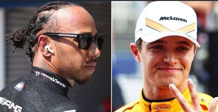 2023 Championship: Lewis Hamilton choice made by F1 bosses as Mercedes star upstaged by Lando Norris