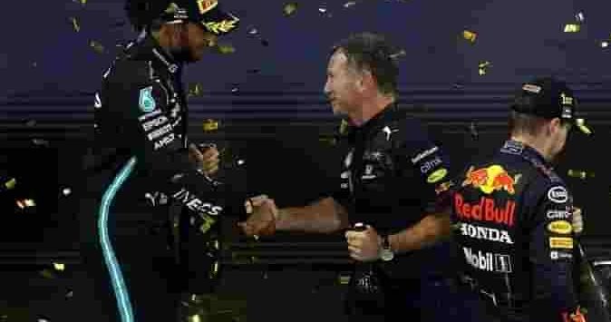 Christian Horner praises Lewis Hamilton for handling the 2021 Abu Dhabi scandal with “dignity and respect”