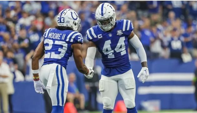 EXCLUSIVE: Zaire Franklin makes passionate pitch to Colts front office to re-sign Kenny Moore II