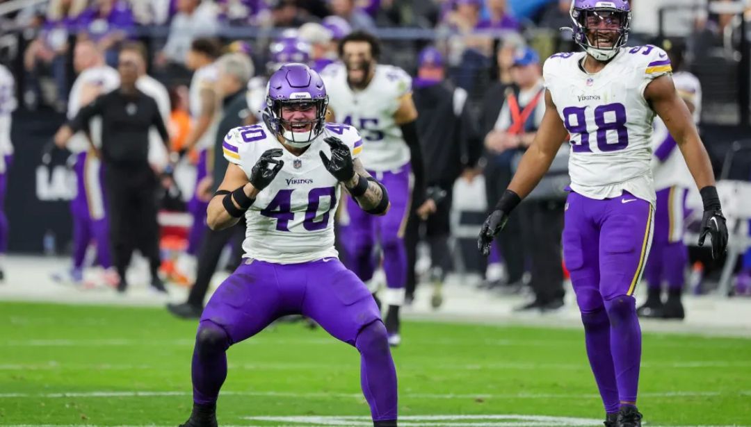 EXCLUSIVE on VIKINGS: 2 Vikings make PFF’s all-rookie team