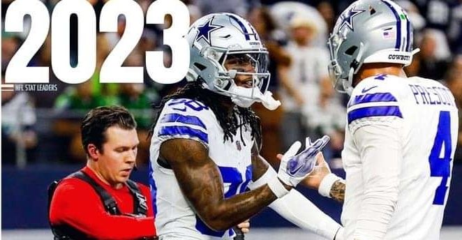 EXCLUSIVE: From Dak to Bland; Cowboys led NFL in 13 stats