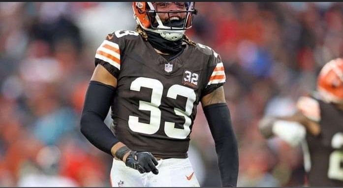 Exclusive: Browns rookie safety has stepped up when needed, and is ready to do it again in the playoffs