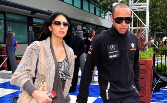 Do you think Hamilton will ever settle down? A plan for life after Formula 1, perhaps!