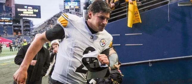 Mason Rudolph will determine the future of the Steelers quarterback.