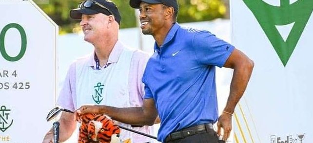 Exclusive; Joe LaCava shares funny story about the first time he and Tiger Woods ‘clicked’ on the golf course