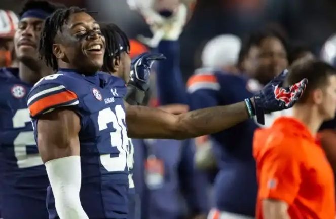 Exclusive: Auburn University Safety Jaylin Simpson Reflects on Senior Season, Preparing For The NFL Draft & More