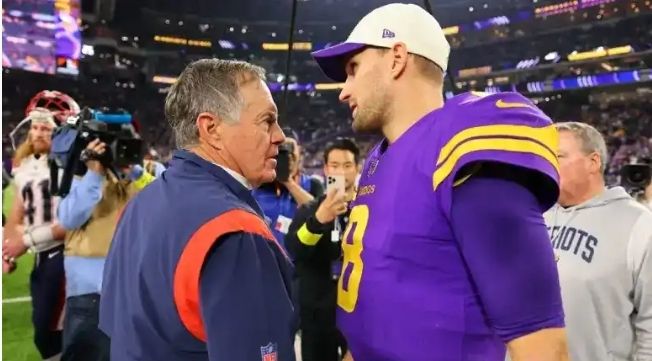 Just in: Kirk Cousins Puts Vikings on Notice With Latest Comments About Bill Belichick