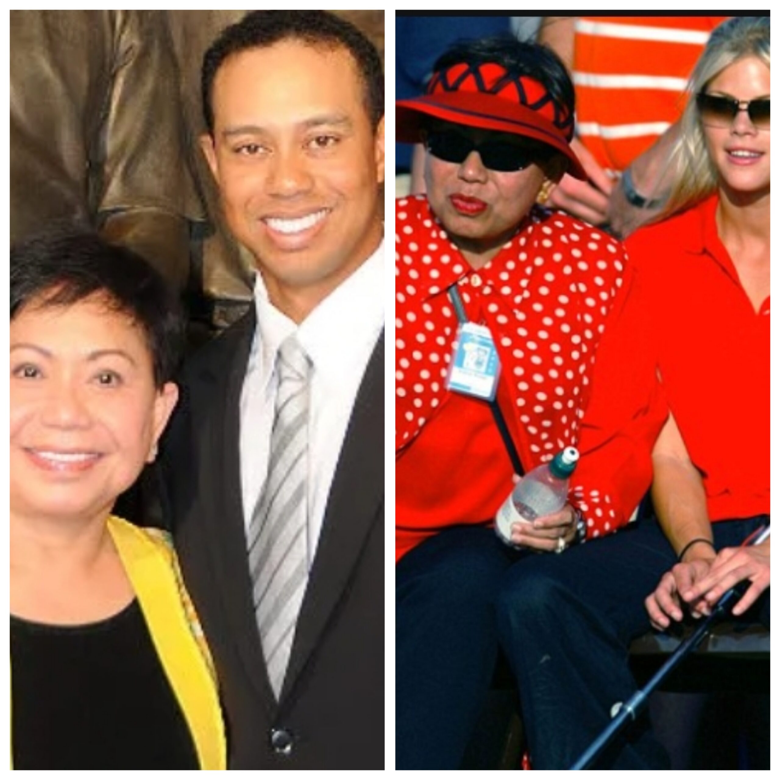 Shocking; Tiger’s mother and Elin’s ex-wife’s mother are living together in a mansion in Florida.