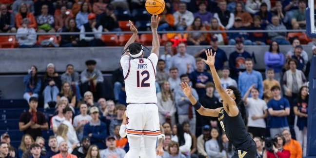 Exclusive; Auburn rises to No. 12 in latest AP Poll