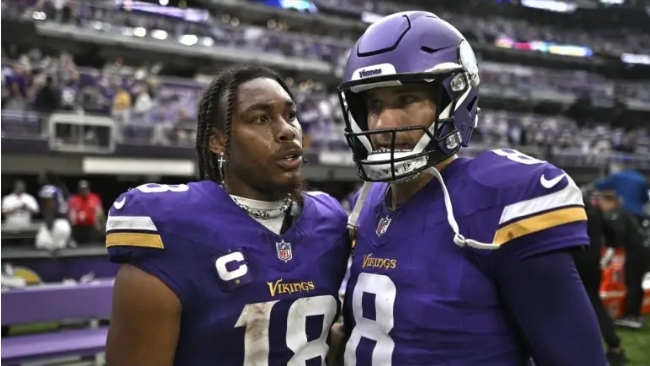 Justin Jefferson issues a 2-Word Message on His Future to Vikings