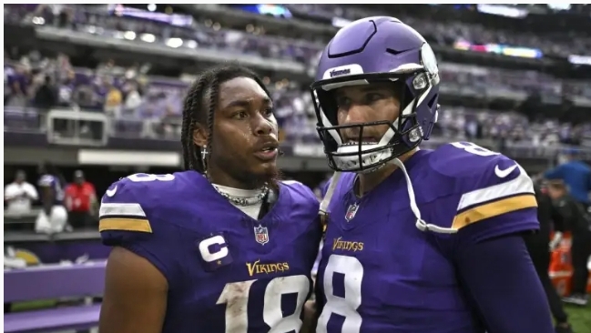 Justin Jefferson Severs Connections With Cousins Prior to Vikings Contract Negotiations