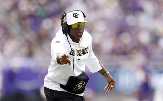 Deion Sanders brings new energy to Colorado team