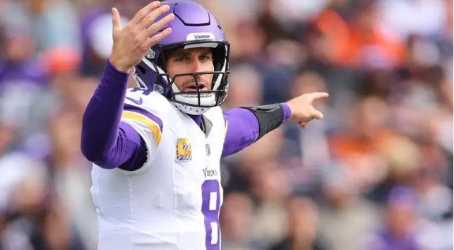 Kirk Cousins of the Vikings is reportedly eyeing an AFC team ahead of free agency.