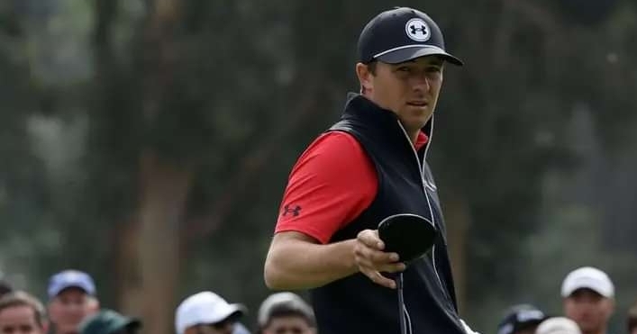 JUST IN; Jordan Spieth disqualified from Genesis Invitational after making enormous error