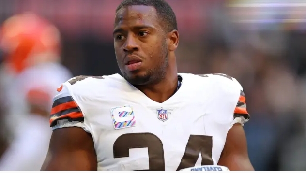 Browns Could Pay More for All-Pro WR Trade Chubb Nick, Teller Wyatt