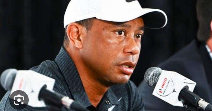 The PGA Tour needs a new commissioner and Tiger Woods is the man for the job