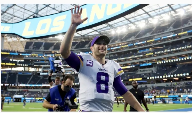 Kirk Cousins Breaks Speaks on Vikings Future Amid Rumors: Exclusive